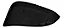 Capa Retrovisor Hilux 2016 A 2024 Preto Texturizado - Imagem 2