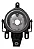 Farol De Milha Pajero Full 2003 2004 2005 2006 2007 Depo - Imagem 3