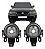 Farol De Milha Pajero Full 2003 2004 2005 2006 2007 Depo - Imagem 1