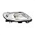 Farol Gol G5 2009 2010 2011 2012 Foco Simples - Imagem 3