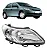 Farol Gol G5 2009 2010 2011 2012 Foco Simples - Imagem 1