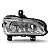 Farol Milha Strada Ranch 2020 A 2025 Cromado - Imagem 2
