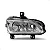 Farol Milha Strada Ranch 2020 A 2025 Cromado - Imagem 3