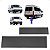 Friso Porta Traseira Fiat Ducato 2005 A 2017 - Imagem 1