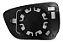 Lente Retrovisor Onix 2020 2021 2022 A 2025 Subconjunto - Imagem 3
