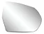 Lente Espelho Retrovisor Agile 2010 a 2014 - Imagem 4