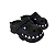 Babuche Dinossauro Preto - Imagem 1