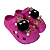 Babuche Plataforma Infantil Pink - Imagem 1