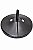 BASE PESO PRETO PARA FLAG - Imagem 1