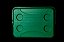 CAIXA TERMICA 12 LTS IMPERIO LAGER PLASTICO LAVIT TUNIC VERD IMPERIO - Imagem 2
