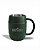 CANECA TERMICA DE CHOPP 420ML VERDE ESCURO T420 VERD IMPERIO - Imagem 1