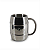 CANECA TERMICA DE CHOPP 420ML INOX SILVER T420 INOX IMPERIO - Imagem 1