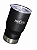 COPO TERMICO 400ML E PORTA LATA/LN BLACK PRETO T400 PRET IMPERIO - Imagem 1
