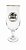 TACA ROYAL BEER IMPERIO CIDADE IMPERIAL TUNIC VIDR CIDADE I - Imagem 1
