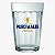 COPO AMERICANO PURO MALTE 190ML VIDRO T190 AZUL PURO MAL - Imagem 1