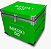 CAIXA TERMICA 30 LTS IMPERIO 0,0 ZERO ALCOOL METAL TUNIC VERD IMPERIO - Imagem 1