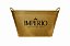 BALDE RETANGULAR IMPERIO GOLD DOUR IMPERIO - Imagem 1
