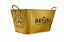 BALDE RETANGULAR IMPERIO GOLD DOUR IMPERIO - Imagem 2