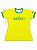 BABY LOOK BRASIL FEMININA CORES - Imagem 1