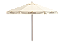 OMBRELLONE IMPERIO BEGE REDONDO 2X4 M T4,0 BEGE IMPERIO - Imagem 1