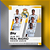 #05 - Break Rookie Prime - El Clássico Team Set - Real Madrid 2025/26 - 1 Caixa (30 cards) - Imagem 1