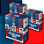 51 - Break Rookie Prime - Team Set PSG 2024/25 - Escolha seu jogador - 3 Hobby Box (90 cards) - Imagem 1