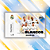 54 - Break Rookie Prime - Los Blancos 2025/26 - 1 Hobby Box - Compre um spot e ganhe outros 2 no sorteio - (45 Cards) - Imagem 1