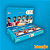 68 - Break Rookie Prime - Merlin 2024/25 - 1 Hobby Box (72 cards) - Imagem 1