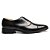 Sapato Social Oxford Cromo Argentino Preto - Imagem 2