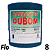 Barbante Dubom Azul Petróleo - 1 Kg - Fio 8 - 780m - Imagem 3