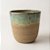 Vaso Seridó em Cerâmica Autoral Verde Pântano | COMTORNO - Imagem 1