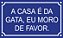 placa A CASA É DA GATA - Imagem 3