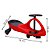 Carrinho Rolimã Manual Ginga Car Com Led Suporta Até 50 Kg - Imagem 5