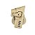 Coldre Glock G17/19 Destro - Tan - Imagem 1