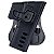 Coldre Glock G17/19 Destro - Preto - Imagem 1