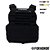 Plate Carrier For Honor G2 - PRETO - Imagem 3