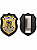 Distintivo PRF Menor - Imagem 1