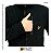 Jaqueta Fleece Soft Season Dacs Preta - Imagem 2