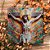 AZULEJO 15cmx15cm "JESUS CRUCIFICADO VITRAL" - Imagem 1