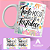 CANECA DE PORCELANA MOTIVACIONAL “TUDO POSSO NAQUELE QUE ME FORTALECE” 325ml - Imagem 1