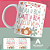 CANECA DE PORCELANA MOTIVACIONAL “QUEIRA O BEM, PLANTE O BEM” 325ml - Imagem 1