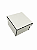 CAIXA 8x8x5 EM MDF BRANCO COM TAMPA - Imagem 1