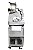 Bordadeira Industrial de uma cabeça LM-1501-FC (1200 PPM) - Imagem 7