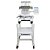 Bordadeira Industrial de uma cabeça LM-1501-FC (1200 PPM) - Imagem 1