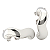 Brinco Orgânico Prata 925 Feminino Design Moderno - Imagem 3