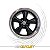 Roda Aro 17 Tala 7 5x100 Kromma KR1460 Preto Brilhante(Jogo) - Imagem 2