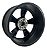 Roda Aro 17 Tala 7 5x100 Kromma KR1460 Preto Brilhante(Jogo) - Imagem 3