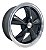 Roda Aro 17 Tala 7 5x100 Kromma KR1460 Preto Brilhante(Jogo) - Imagem 2