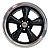 Roda Aro 17 Tala 7 5x100 Kromma KR1460 Preto Brilhante(Jogo) - Imagem 1