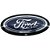 Emblema Oval da Grade Dianteira Original Ford F-150 23-25 - Imagem 2